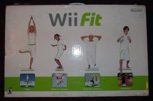 Remate Tabla Original Wii Fit Con Juego