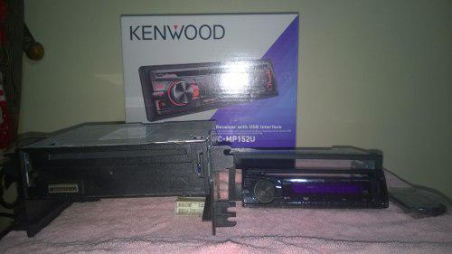 Reproductor Kenwood Cd/usb/aux Kdc M9152u