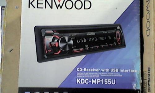Reproductor Kenwood Kdc-mp155u Cd-usb Interface