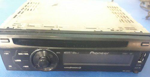 Reproductor Pioneer Deh 3050ub Con Subwofer