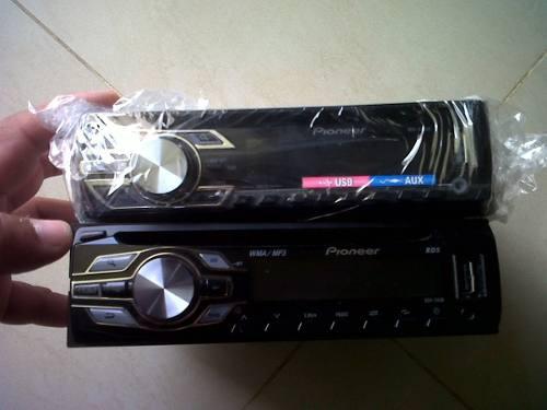 Reproductor Pioneer Mp3 Deh-2400ub Usb Como Nuevo