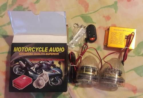 Reproductores Para Motos Mp3, Radio Fm, Usb, Sd Y Alarma