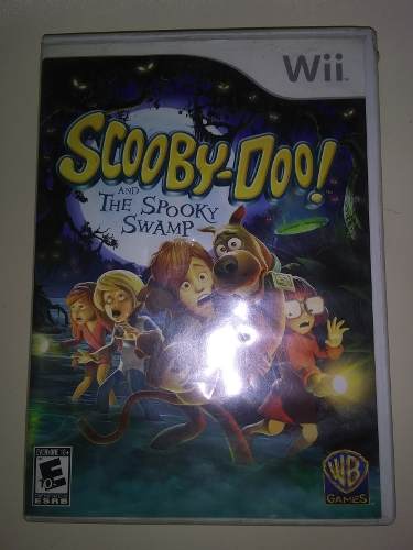 Scooby Doo Nintendo Wii Original 5v