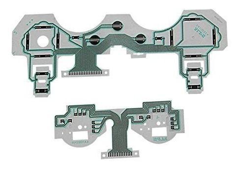 Set Membrana Conductora Sa1q222a Para Control Ps3 Dualshock