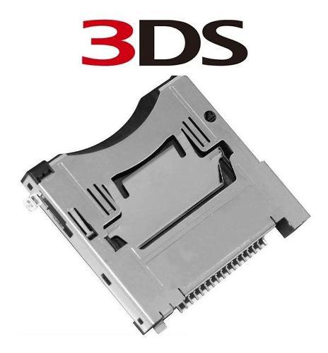 Slot 1 Socket Nintendo 3ds Original Cartucho Consola