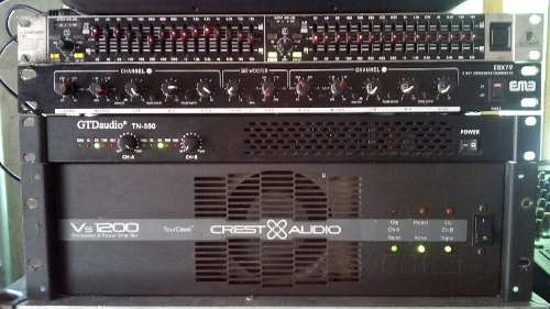 Sonido Profesional Crest Audio/ Behringer / Yamaha / Rcf