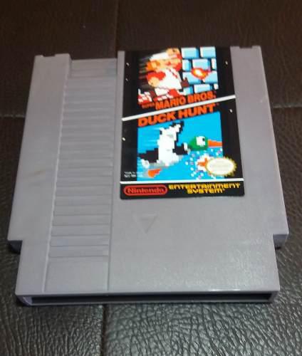 Super Mario Bros Duck Hunt Original Nintendo Nes