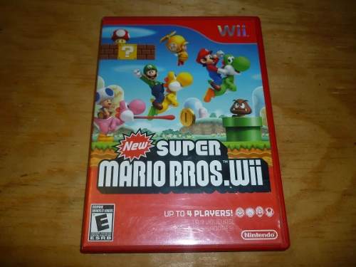 Super Mario Bros Wii Original