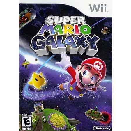Super Mario Galaxy Wii (10) Tienda Fisica