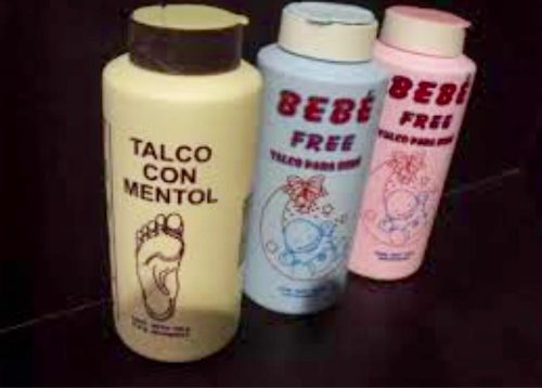 Talco De Píe Y Talco De Bebe