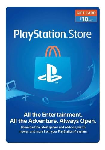 Tarjetas De Regalos Para Psn [digital Code]