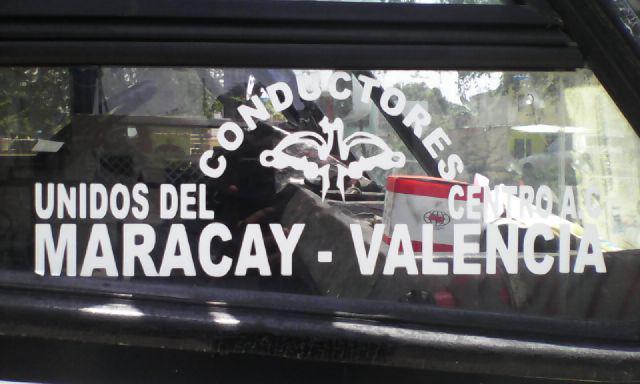 Vendo Cupo En LA Linea DE Conductores Union Maracay Valencia