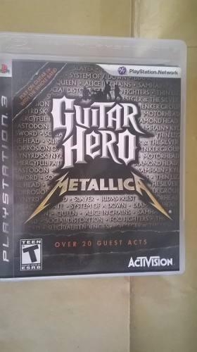 Vendo Guitar Hero Aerosmith Ps3 Juegos