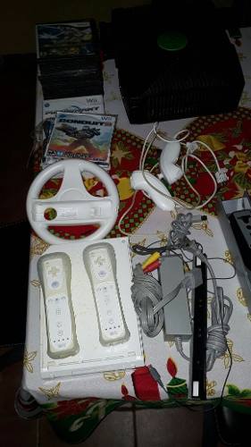 Vendo Wii Usado E