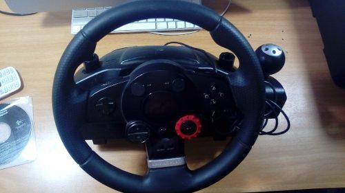 Volante Logitech Driving Force Gt Para Ps3 Y Pc (60$)