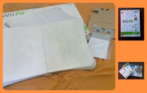 Wii Fit Con Todos Sus Accesorios (no Incluye Baterias)