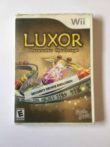 Wii Luxor