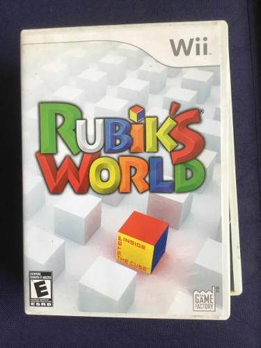 Wii Rubiks World. El Cubo Mágico