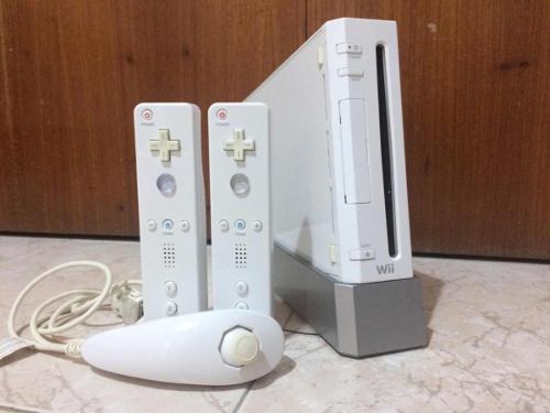 Wii Shipiado Con Accesorios