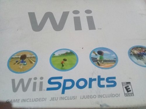 Wii Sport Con Todos Sus Accesorios