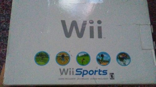Wii Sport Usado Super Oferta!! Excelente Precio!! Una Ganga!