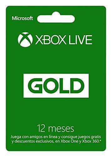 Xbox Live Gold 12 Meses Codigo