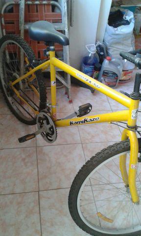 vendo bicicleta bella kamykase