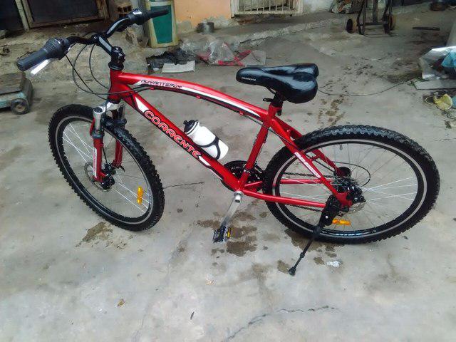 vendo bicicleta marca corrente modelo auyantepuy rin 26