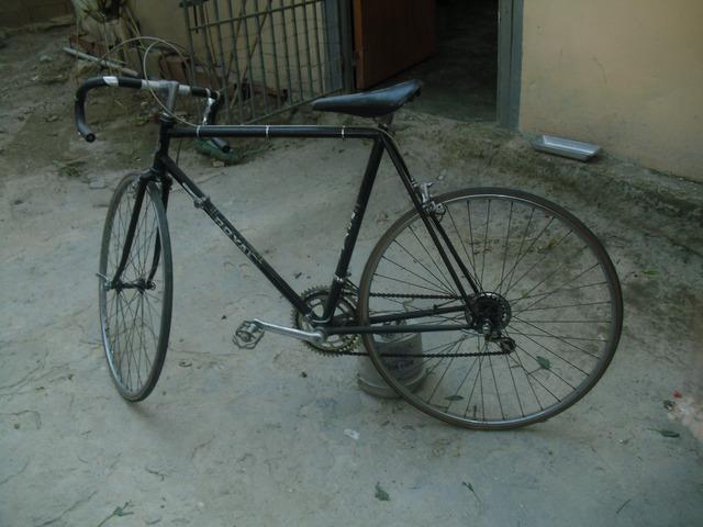 vendo bicicleta semi carrera ensamblada