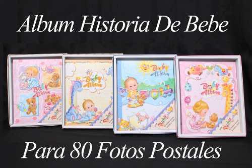 Album Historia De Bebe Para 80 Fotos