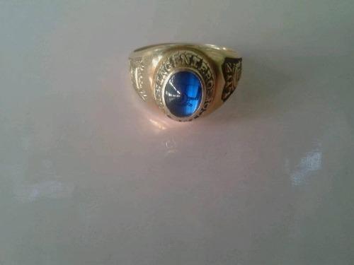 Anillo Graduación 14 K Ingeniero Mecánico