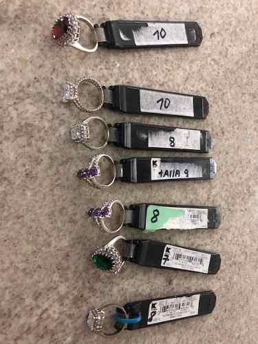 Anillos Compromiso, Cristales, Para Fiestas Con Piedras