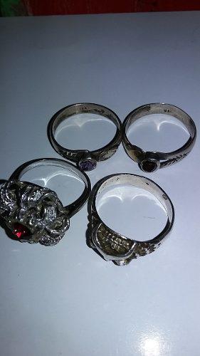 Anillos De Plata Ley 925