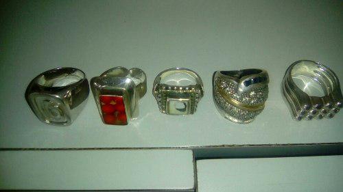 Anillos De Plata, Ley 925, Varios Modelos, Hay Uno Para Ti.