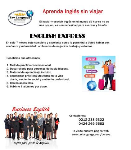 Aprenda inglés sin viajar en solo 7 meses