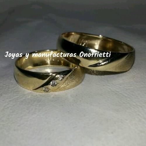 Aros De Matrimonio En Oro 10k Precio Por Gramo