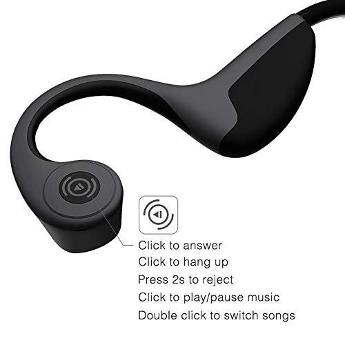 Audio Video Auricular Bluetooth Conduccion Osea Amz