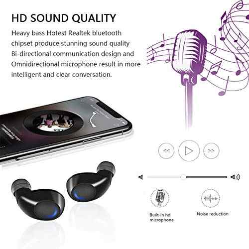 Audio Video Auricular Inalambrico Kissral Bluetooth Amz