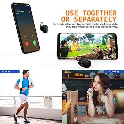 Audio Video Auricular Inalambrico Tws Bluetooth 5.0 Amz