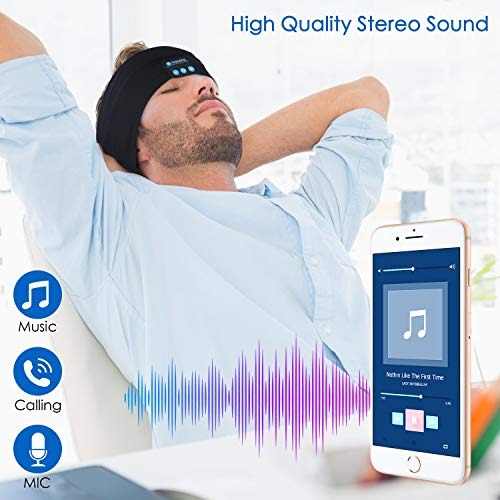 Audio Video Bemylady Mascara Para Dormir Bluetooth Amz