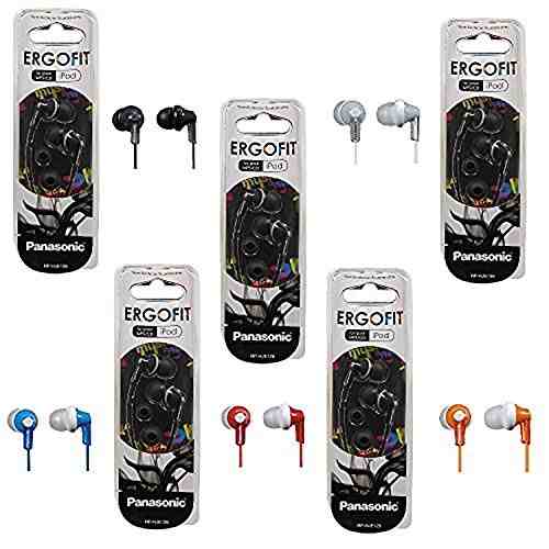 Audio Video Para Panasonic Ergofit Dentro Oido Earbud Amz