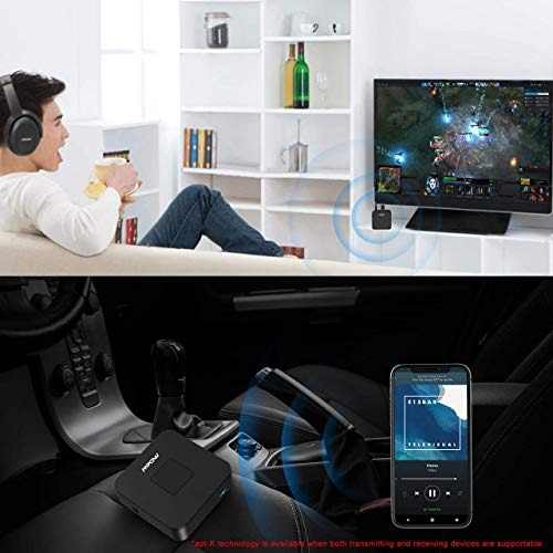 Audio Video Receptor Transmisor Bluetooth Mpow 2 1 Amz