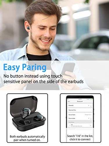 Audio Video Souleader Auricular Inalambrico Bluetooth Amz
