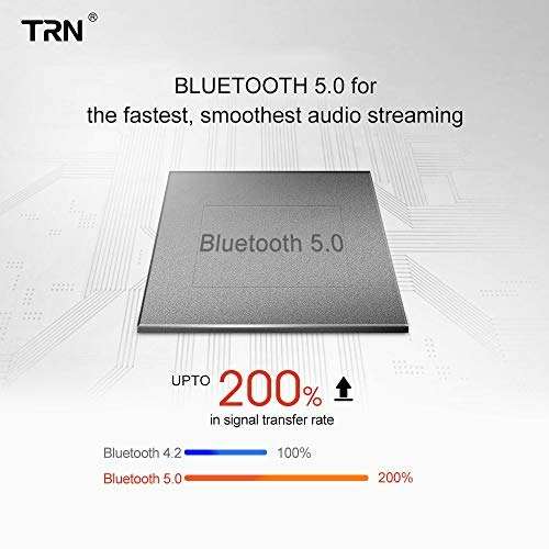 Audio Video Trn Bt Bluetooth 5 Gancho Oreja In Pin Amz