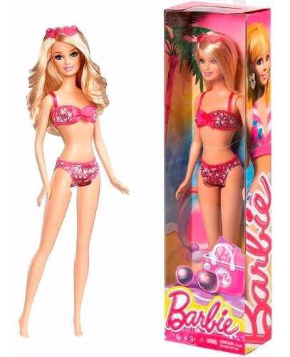 Barbie Playera Original Mattel Nueva*