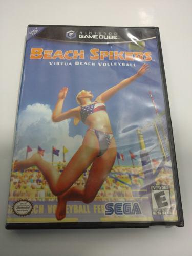 Beach Spikers Juego De Nintendo Gamecube Para Colección