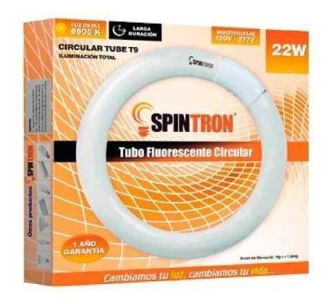 Bombillo Circular Fluorescente 22w Pro Light Y Spintron