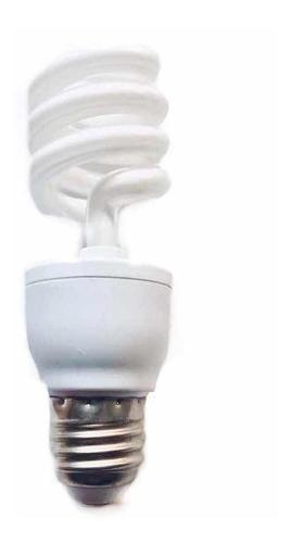 Bombillo Espiral Ahorrador 13w 15w Rosca E27 Luz Blanca