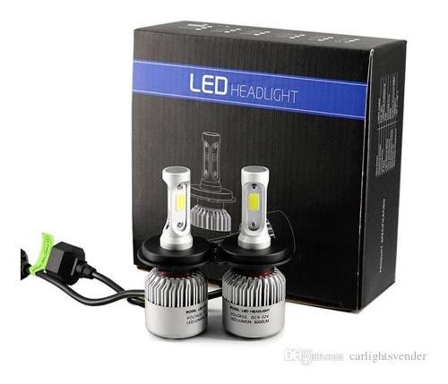 Bombillo Luces Led S2 8000lm H4 H13 9007 Alta/baja 36w