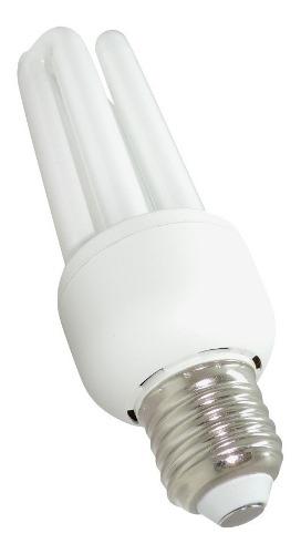 Bombillos Ahorradores 3u E27 18w Luz 100% Blanca 6500k 110v